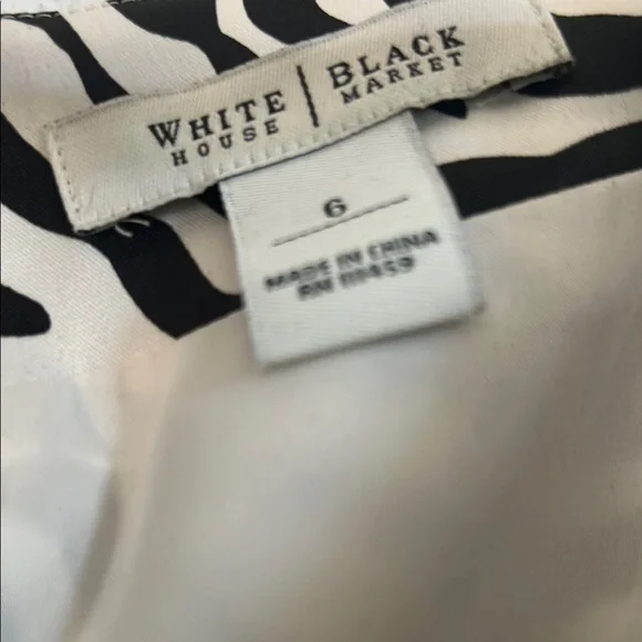 Zebra Print Sleeveless Dress - Picture 5 of 7